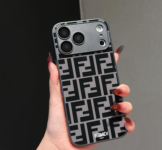 Luksus mønster stødsikker iPhone-cover med kamerabeskyttelse