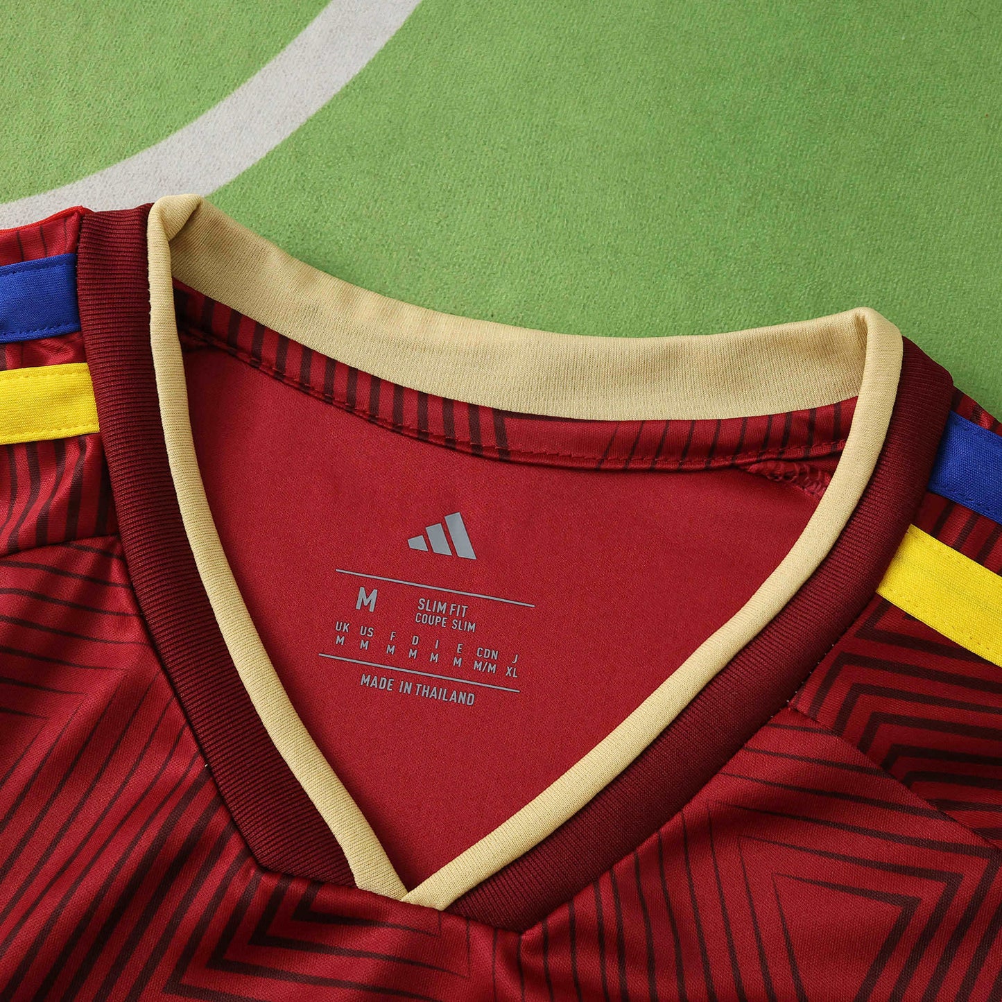 Domácí dres na mistrovství světa ve fotbale Venezuela 2026