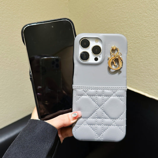 Módní kožené pouzdro na iPhone