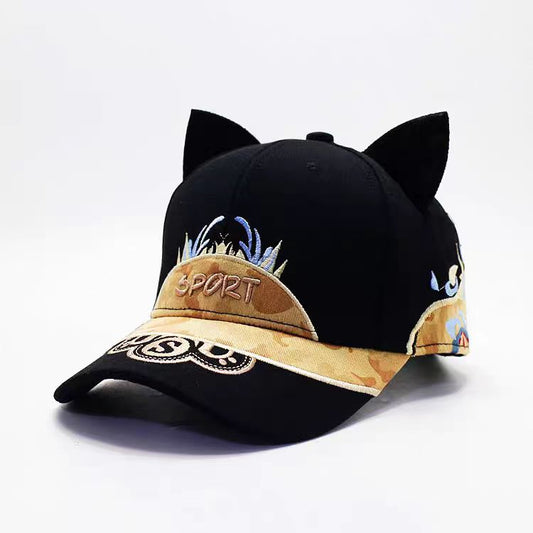 Sombrero de oreja de gato único