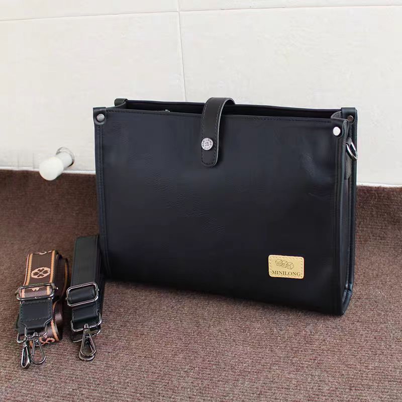 Luxusní kožená crossbody kabelka