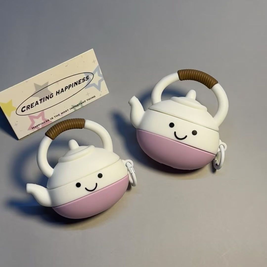 Léčivý a roztomilý obal na konvici AirPods