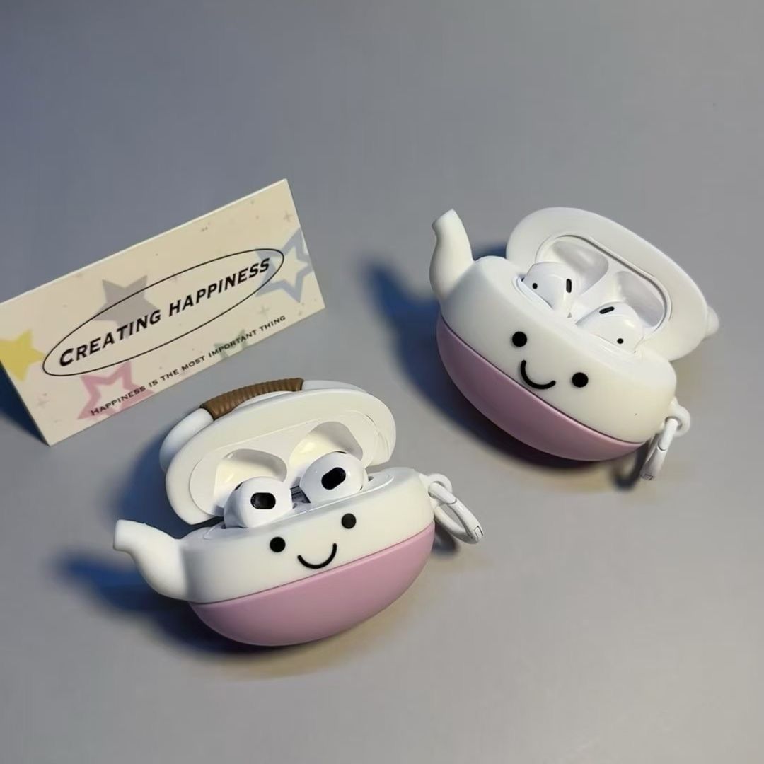Léčivý a roztomilý obal na konvici AirPods