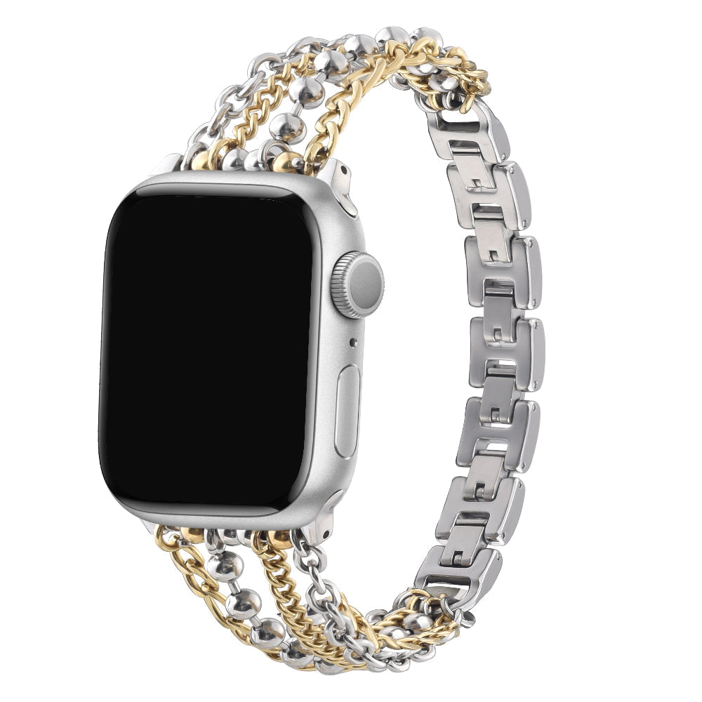 Olivia pásek z nerezové oceli pro Apple Watch