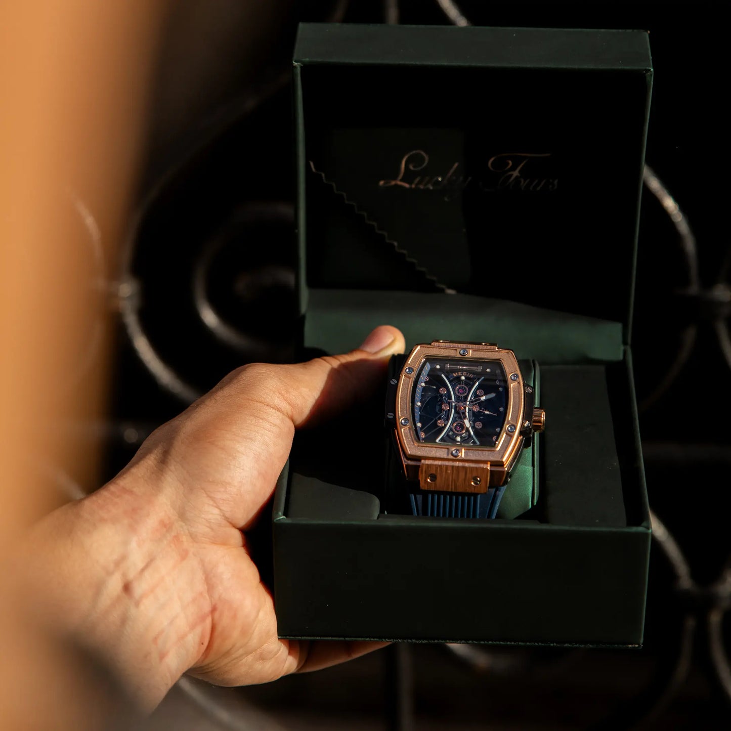 Luxusní Mechanical Watch® Summit