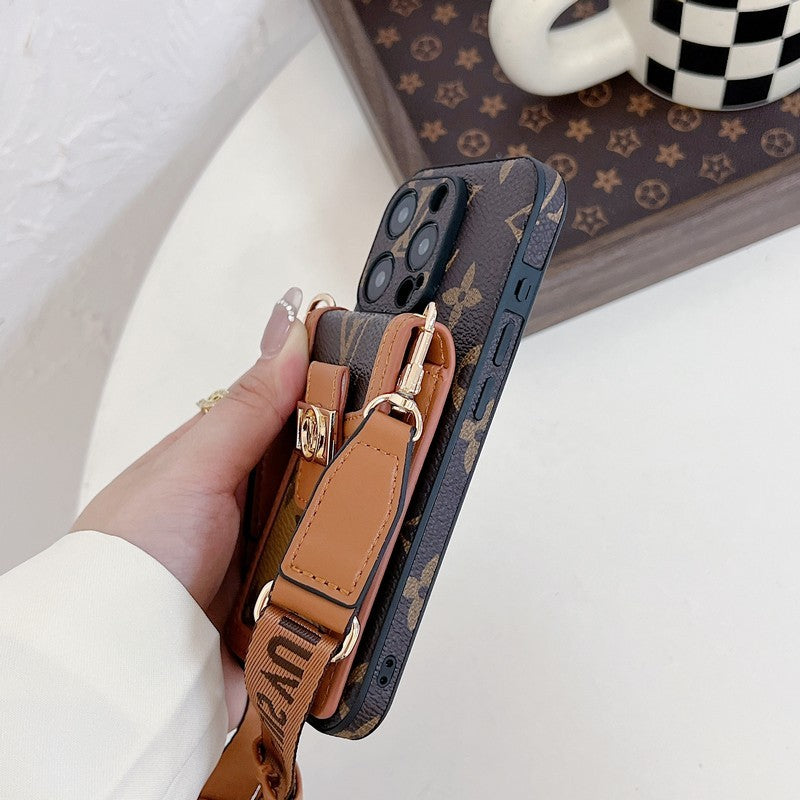 Luxusní Crossbody pouzdro na iPhone