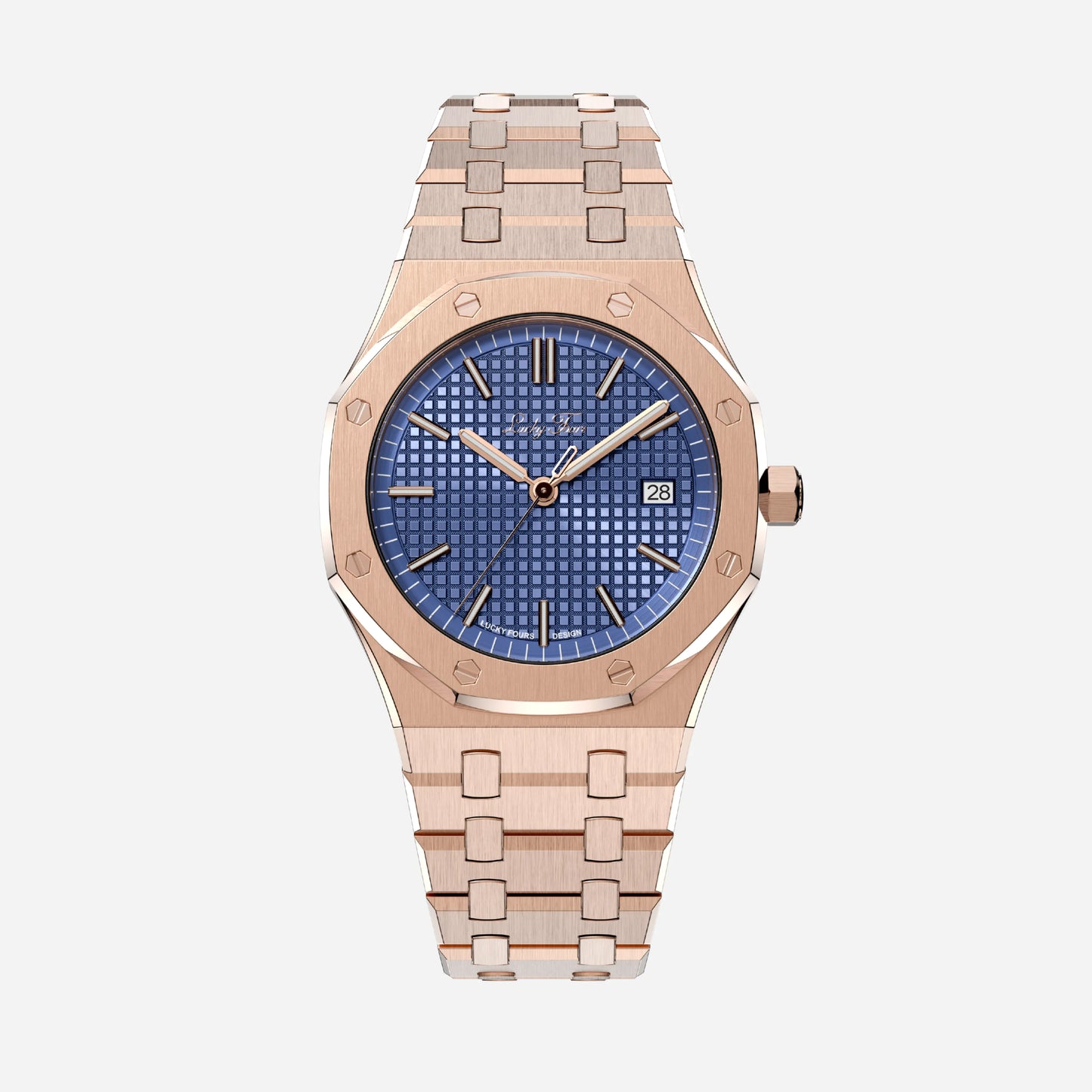 Luxusní mechanické hodinky Oceanus