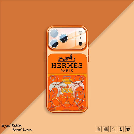 Capa para iPhone Série Laranja de Luxo H