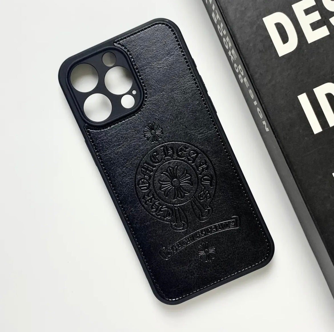 POUZDRA NA IPHONE „CHROME HEARTS“.