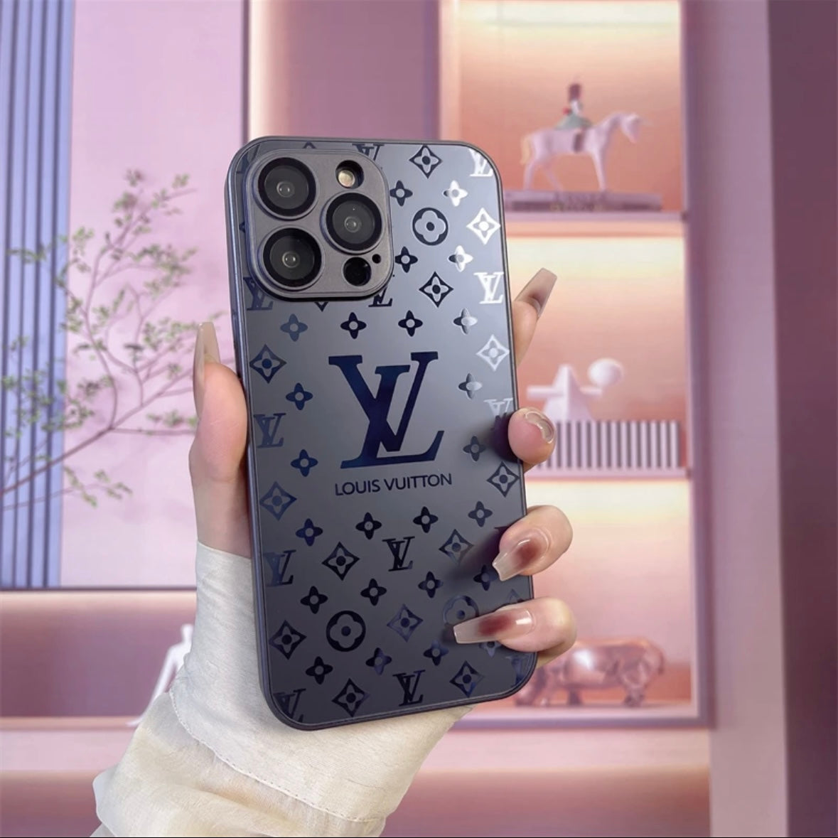 Luxusní x Mono pouzdro na iPhone | Lesk