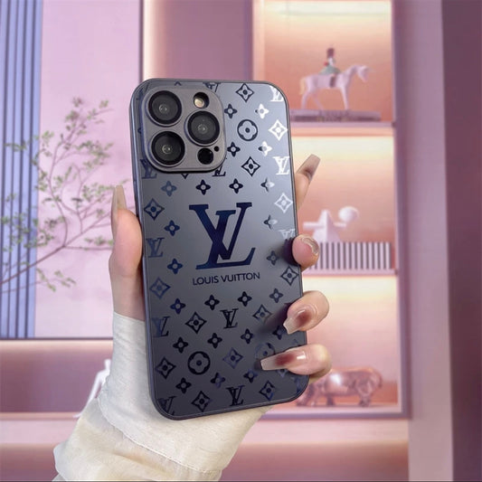 Capa luxuosa x mono para iPhone | Brilhar