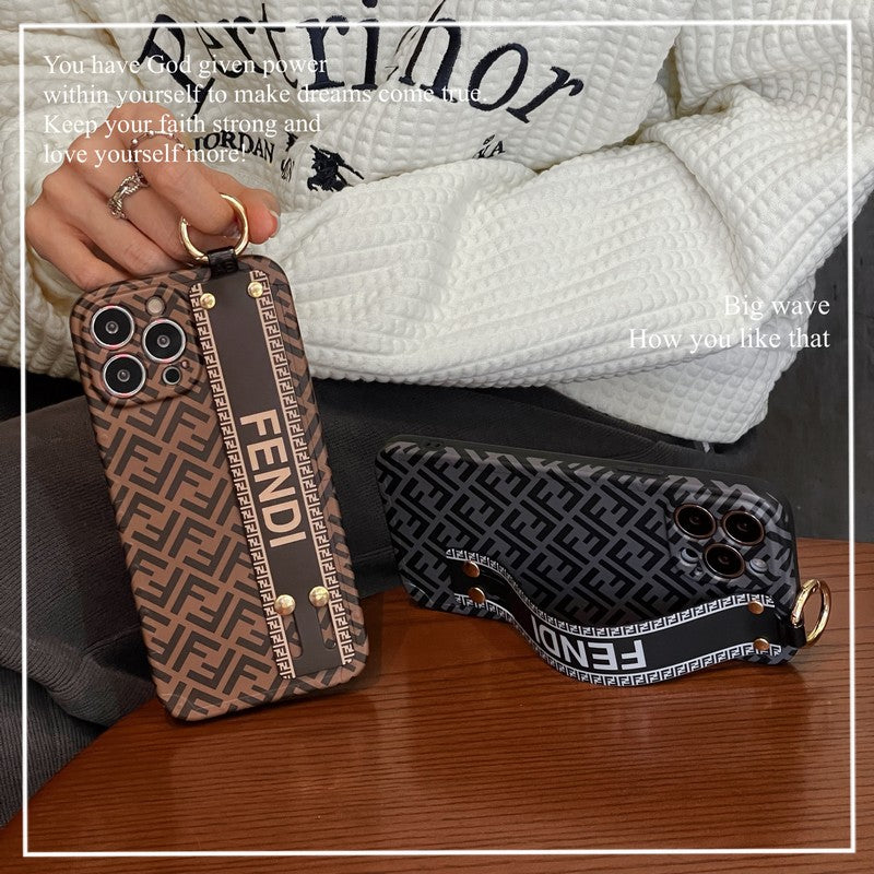 Elegantní pouzdro na iPhone s náramkem