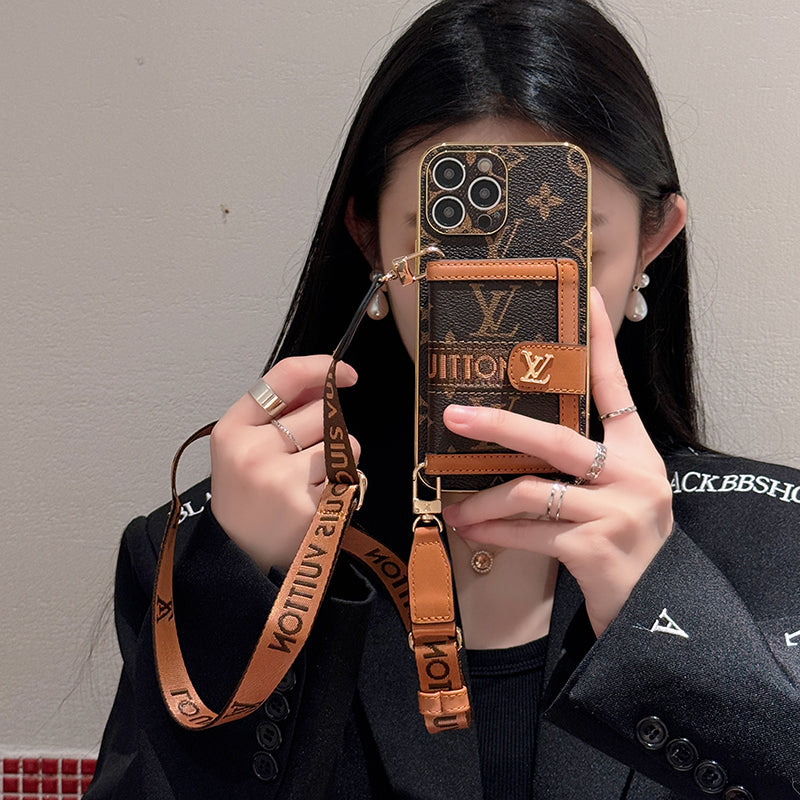 Luxusní řetízkový obal na iPhone
