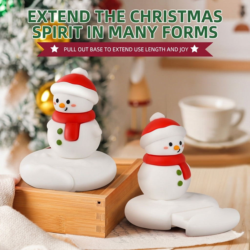 🎄 Stojan na telefon Holiday Desk Buddy – vánoční série