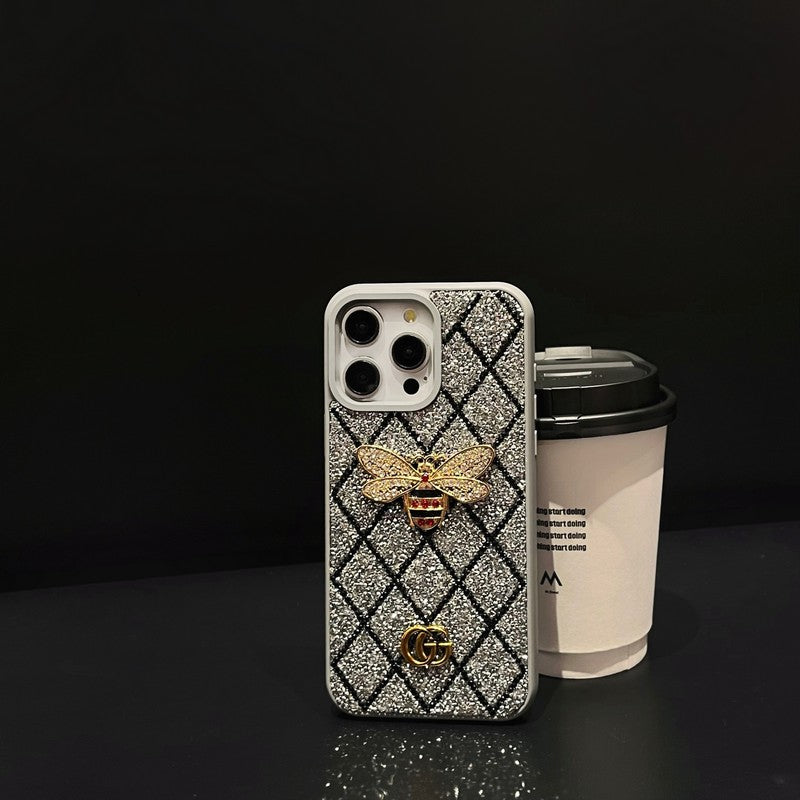 Prémiové pouzdro na iPhone Bee Diamond