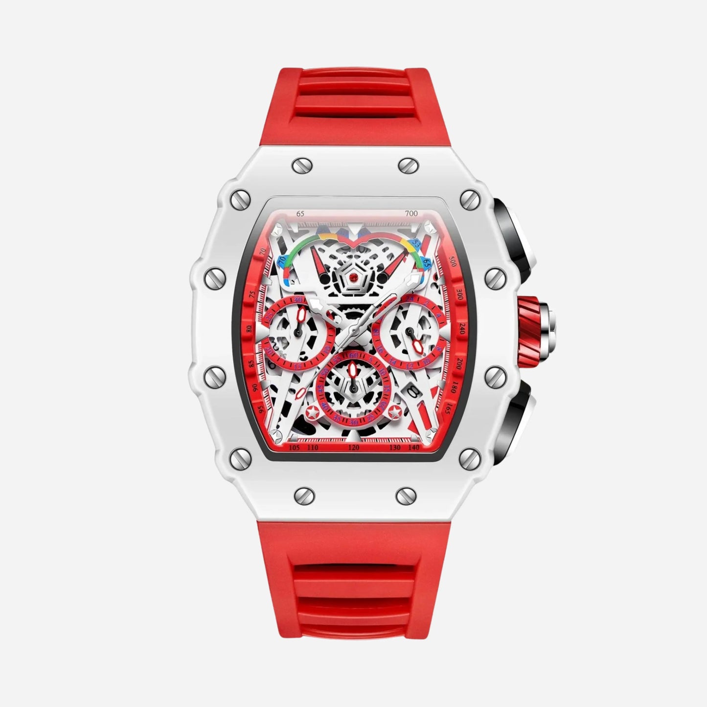 Luxusní mechanické hodinky Draco