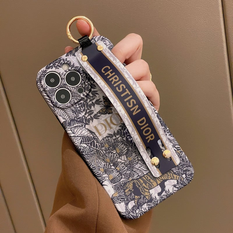 Módní klasický náramkový obal na iPhone