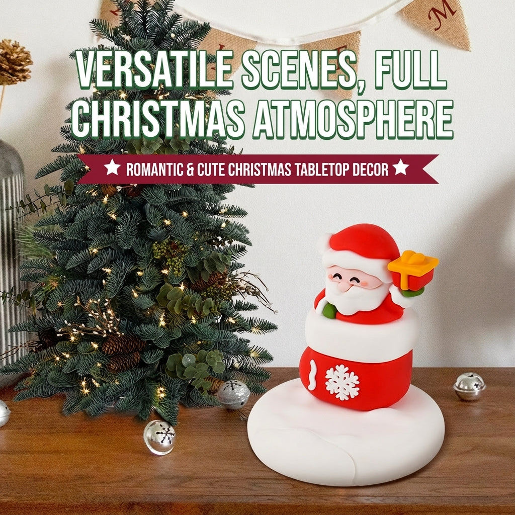 🎄 Stojan na telefon Holiday Desk Buddy – vánoční série