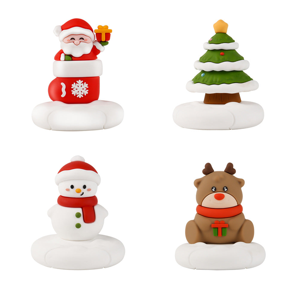 🎄 Stojan na telefon Holiday Desk Buddy – vánoční série