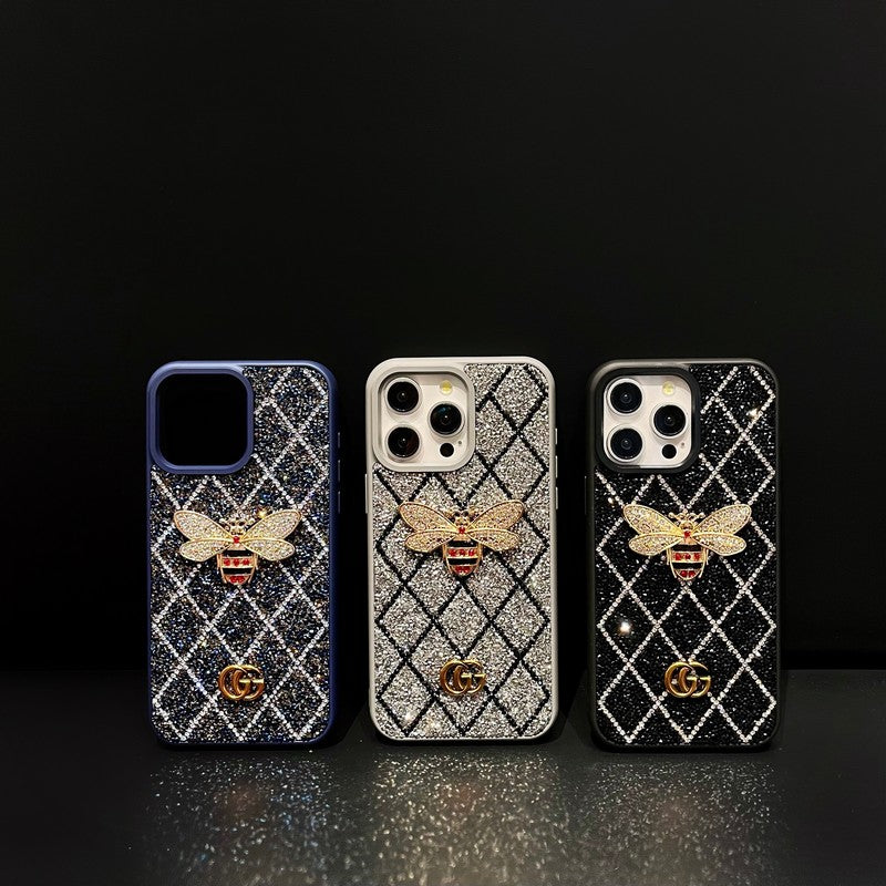 Prémiové pouzdro na iPhone Bee Diamond