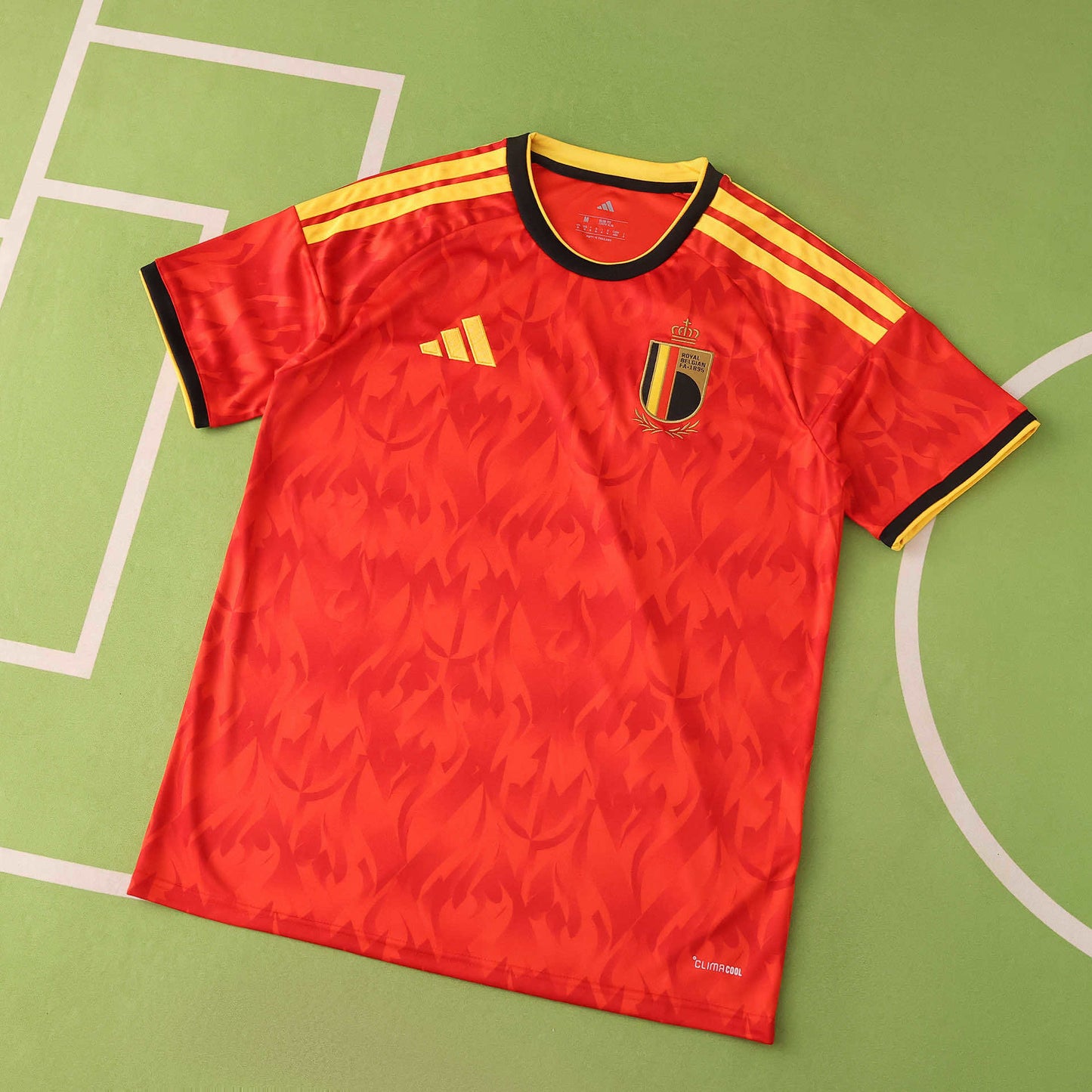 Domácí dres na mistrovství světa ve fotbale v Belgii 2026