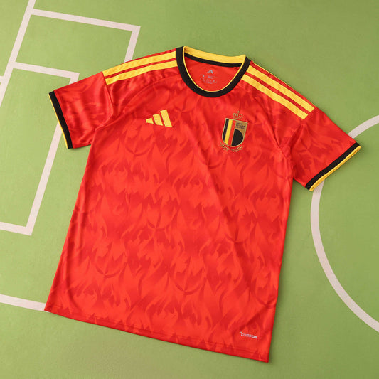Domácí dres na mistrovství světa ve fotbale v Belgii 2026