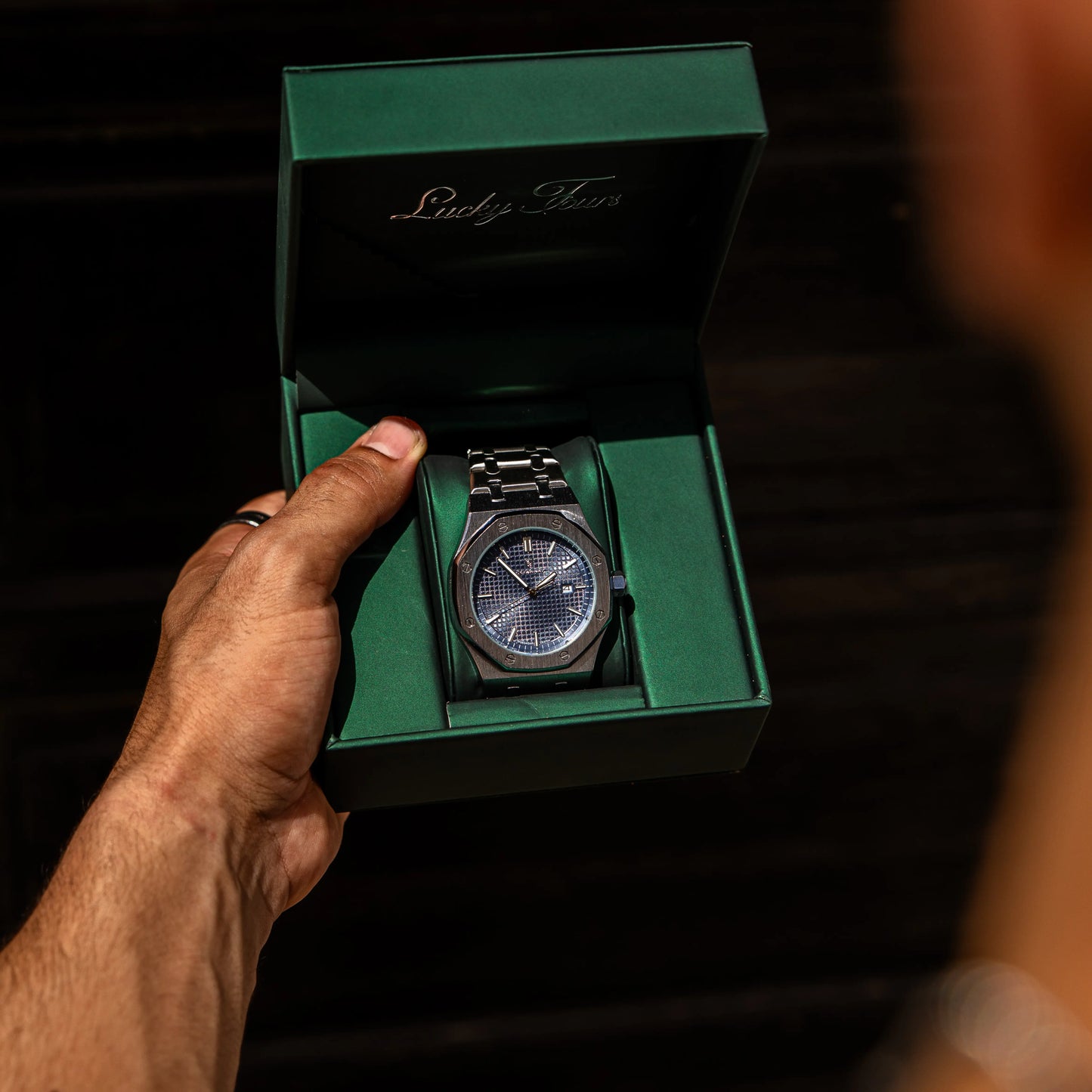 Luxusní mechanické hodinky Oceanus