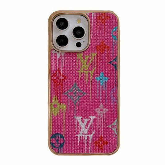 Luxusní barevné pouzdro na iPhone