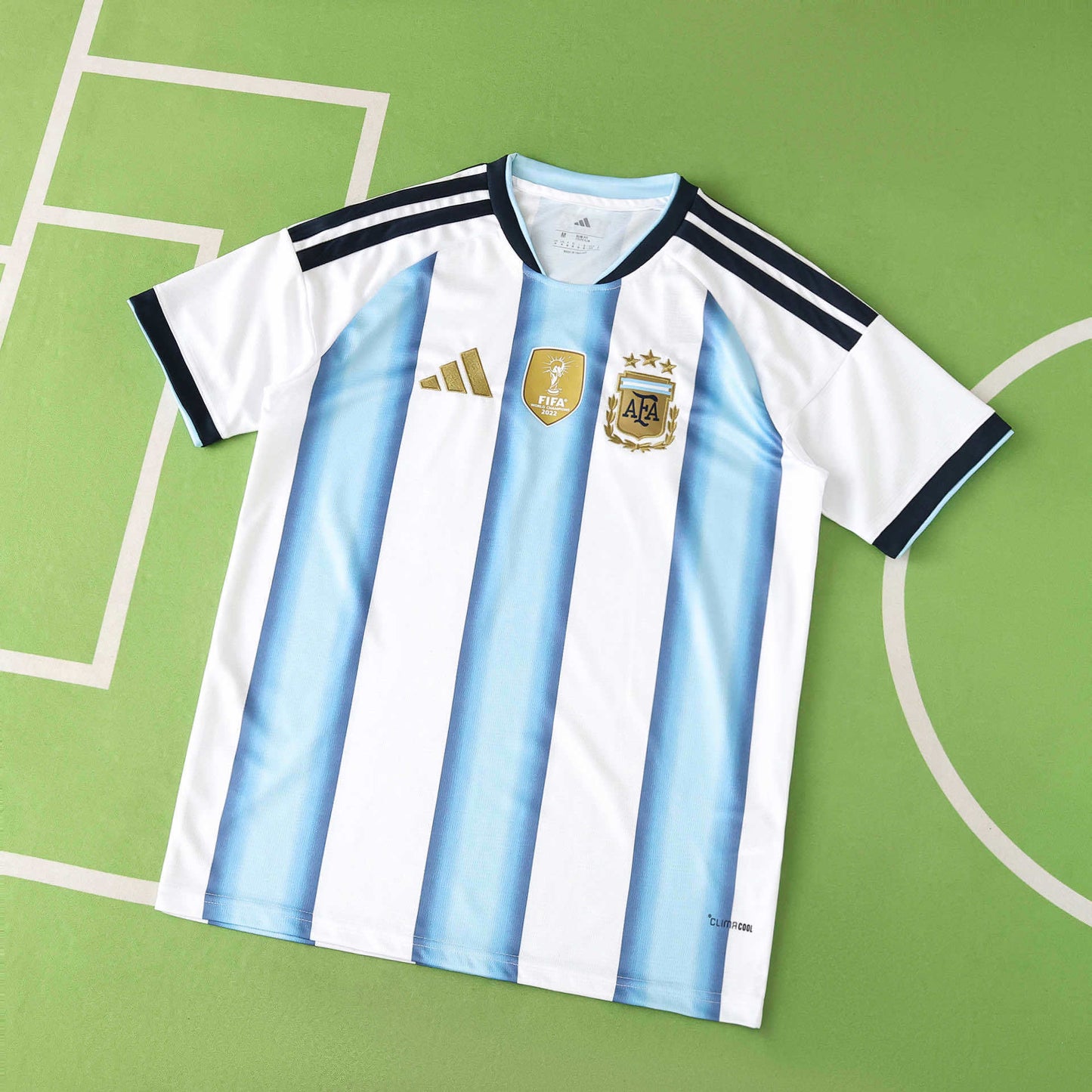 Domácí dres Argentiny pro mistrovství světa ve fotbale 2026
