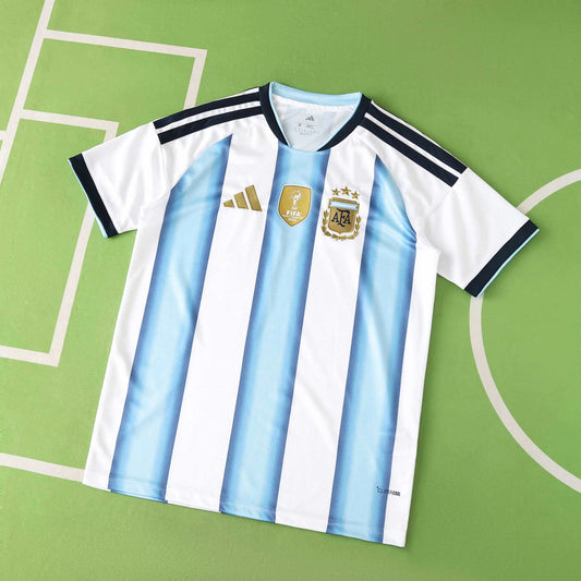 Domácí dres Argentiny pro mistrovství světa ve fotbale 2026