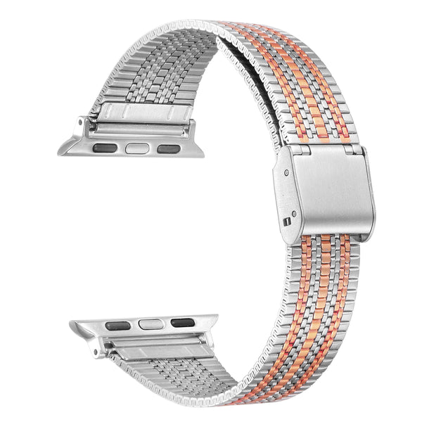 Pásek Eliza z nerezové oceli pro Apple Watch