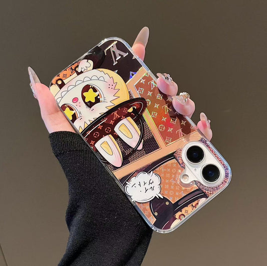 Luxusní obal na iPhone Labubu L & V – Cute Meets Class