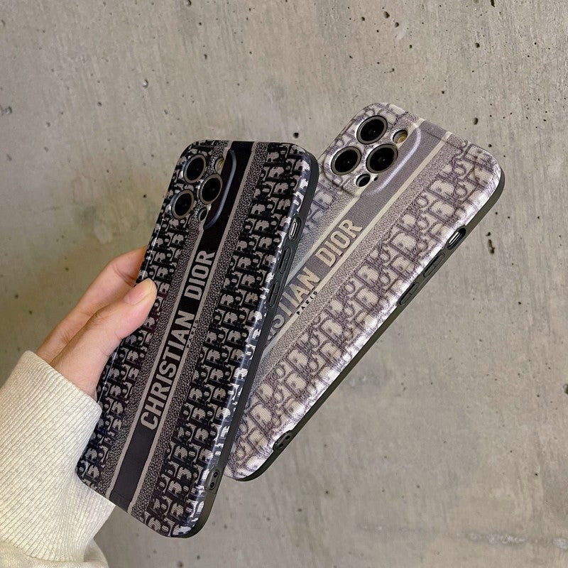 Módní klasické pouzdro na iPhone