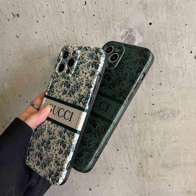 Prémiové pouzdro na iPhone Green Tree