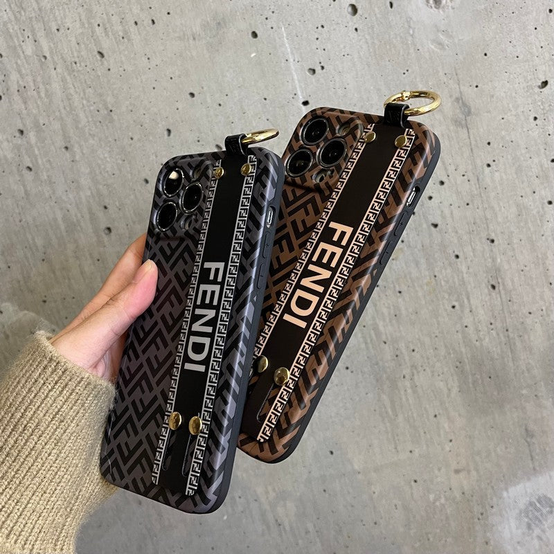 Elegantní pouzdro na iPhone s náramkem
