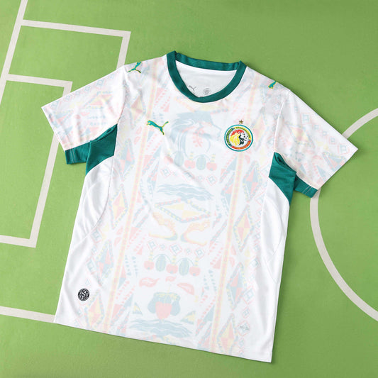 Domácí dres Senegal pro mistrovství světa ve fotbale 2026
