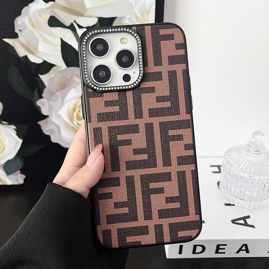 Luxe Fabric Sparkle surround iPhone cover