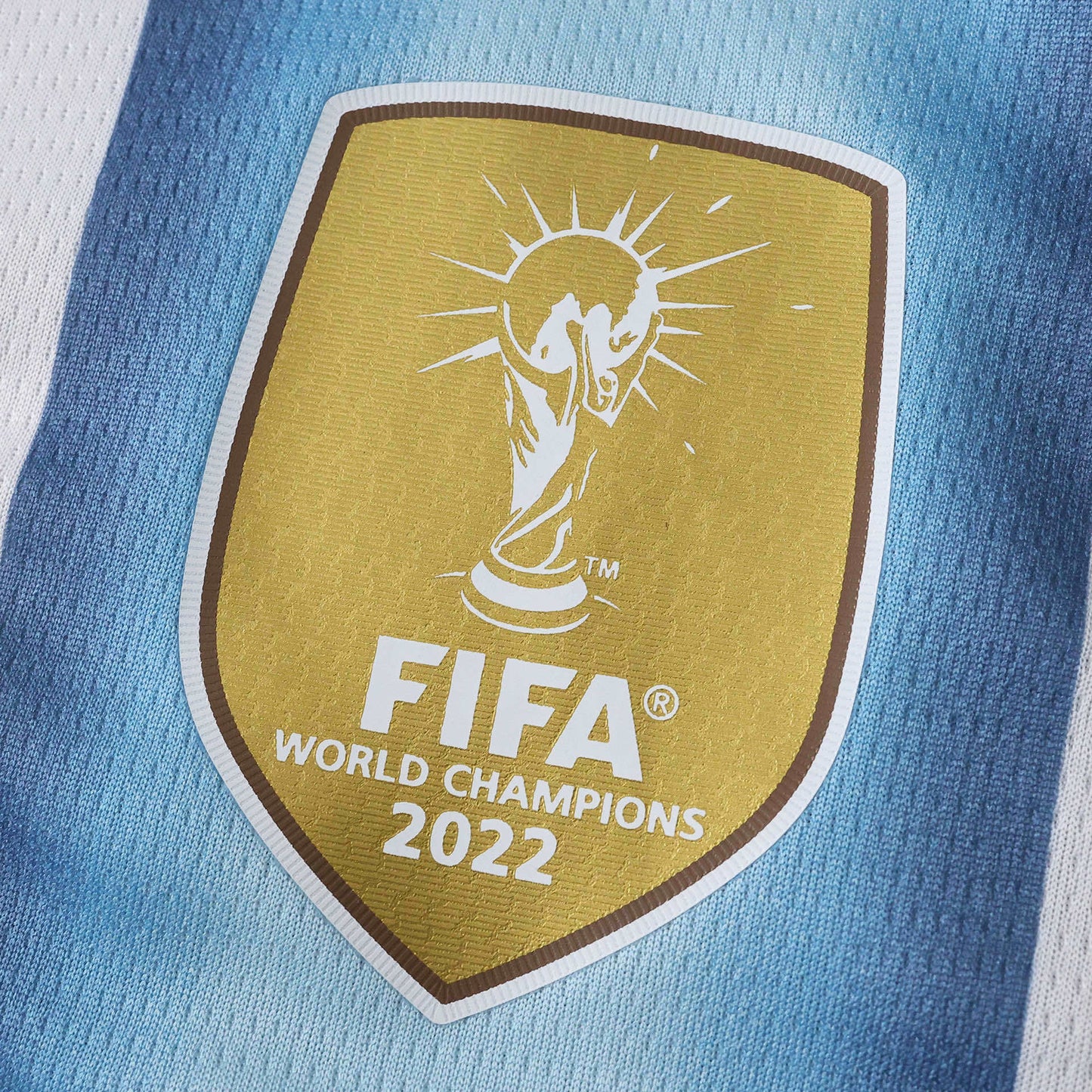 Domácí dres Argentiny pro mistrovství světa ve fotbale 2026