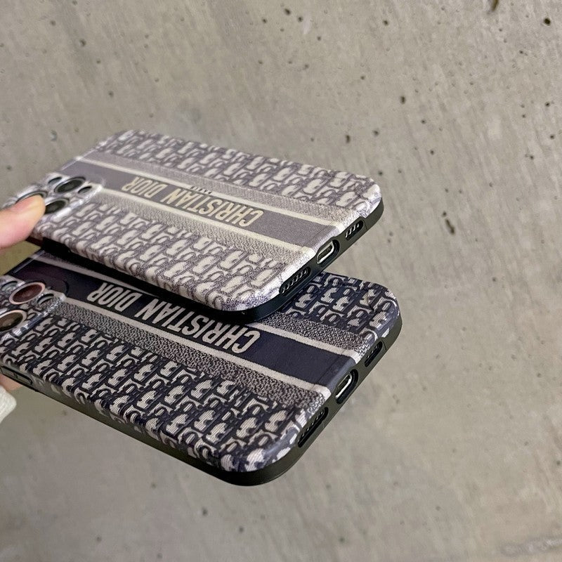Módní klasické pouzdro na iPhone