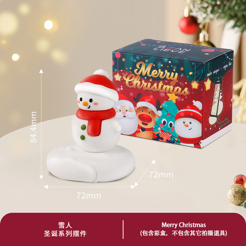 🎄 Stojan na telefon Holiday Desk Buddy – vánoční série
