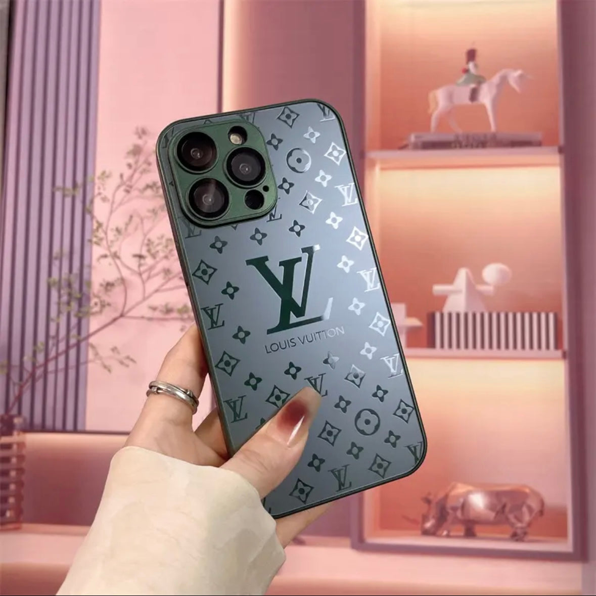 Luxusní x Mono pouzdro na iPhone | Lesk