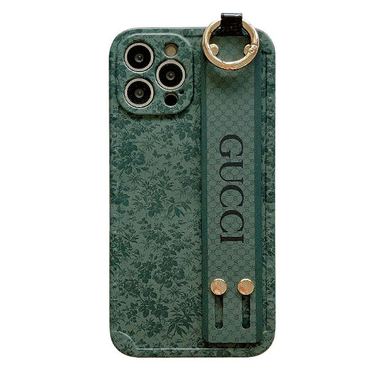Capa para iPhone com pulseira premium