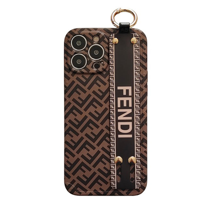 Elegantní pouzdro na iPhone s náramkem