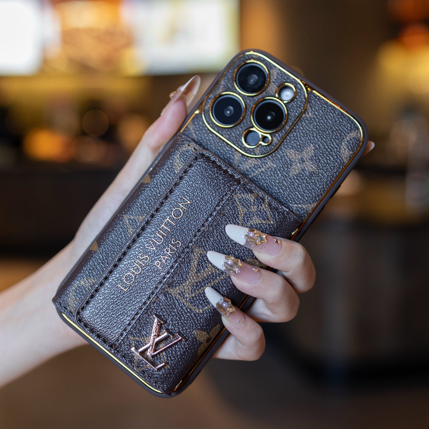 Nové klasické luxusní pouzdro na telefon 02