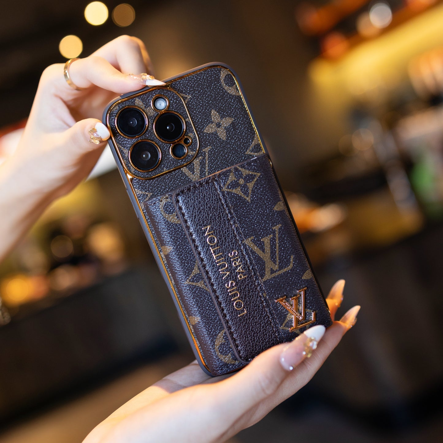 Nové klasické luxusní pouzdro na telefon 02