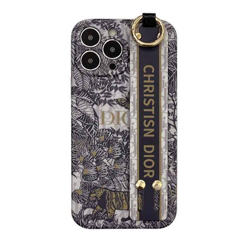Módní klasický náramkový obal na iPhone