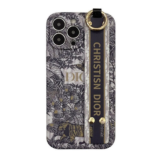 Módní klasický náramkový obal na iPhone