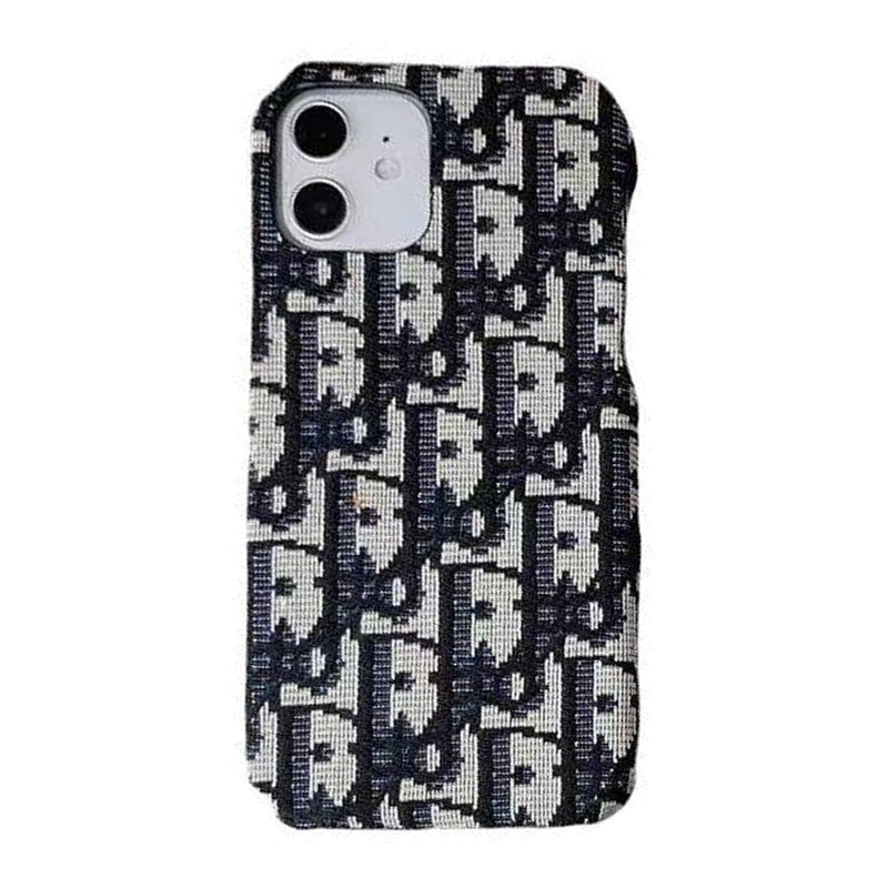 Módní látkové pouzdro na iPhone
