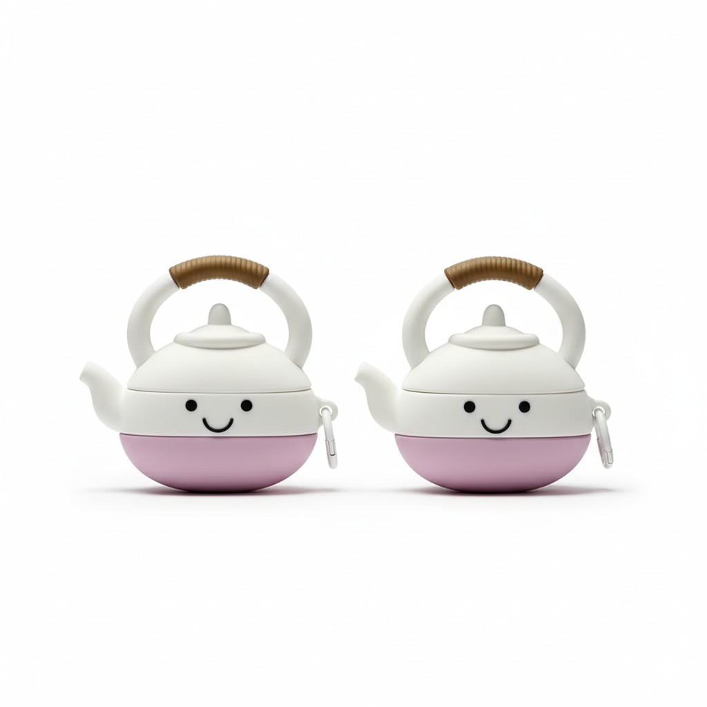 Léčivý a roztomilý obal na konvici AirPods