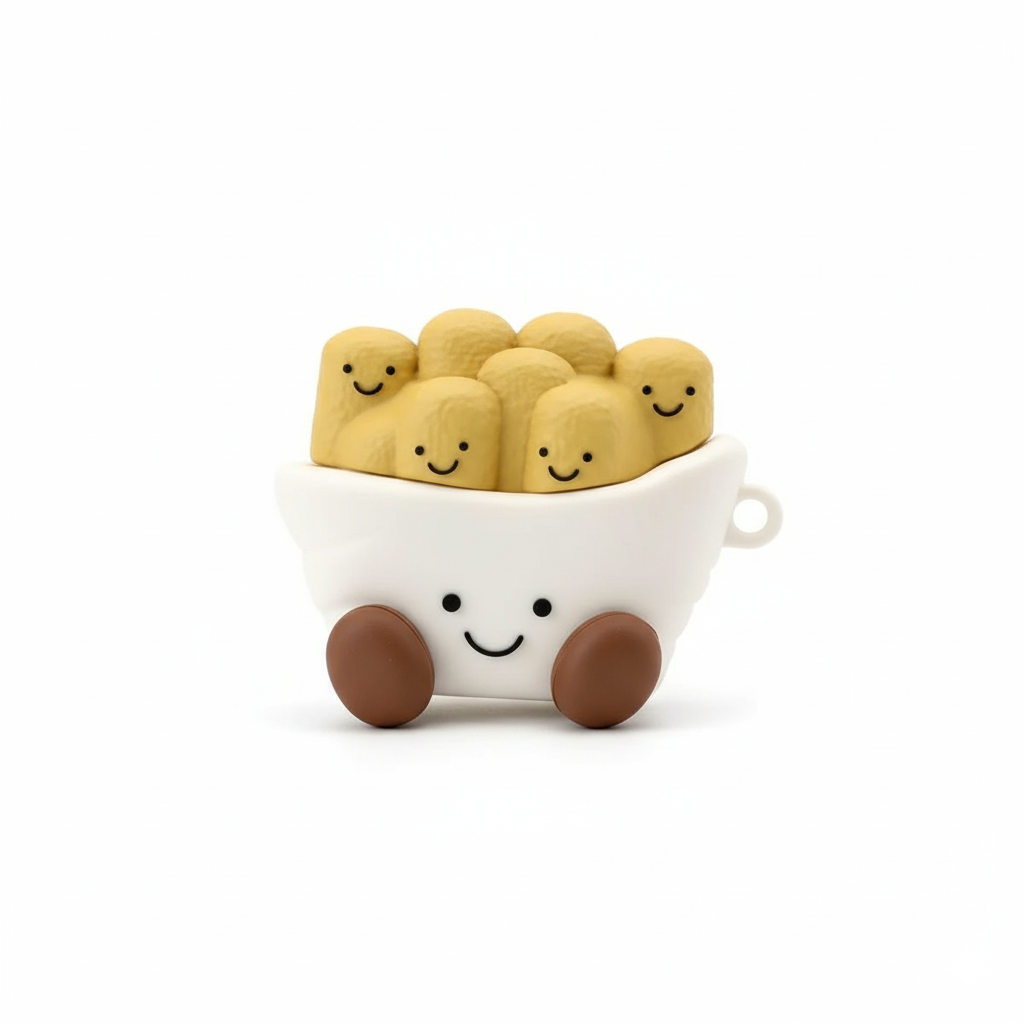 Neal Fun Family · Pouzdro na AirPods Bread Cup